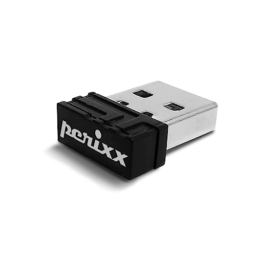 Perixx PERIBOARD-706PLUS Replacement Nano USB Receiver - Compatible with Perixx Model only - Black von Perixx