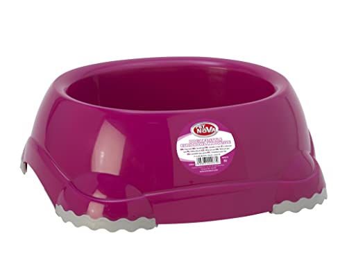 Hundeslip Schale 2200ml, pink, P-EUROBOWL-INNO-2200-PI von Pet Nova