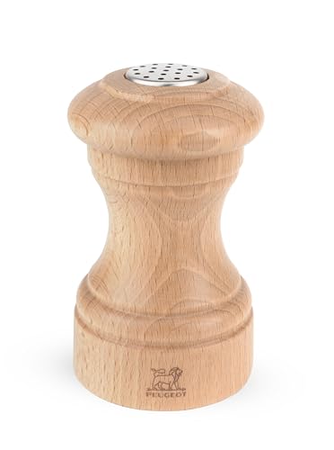 Peugeot 820-1/S Bistro Salzstreuer Holz, 5 x 5 x 9 cm, natur von PEUGEOT