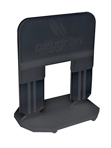 Zuglaschen Nivelliersystem Peygran 2mm schwarz 100 Stück von Peygran