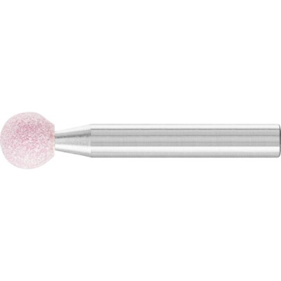 STEEL EDGE Schleifstift Kugel Ø 10x10mm Schaft-Ø 6 mm A80 für Stahl- und Stahlguss STEEL EDGE Schleifstift Kugel Ø 10x10mm Schaft-Ø 6 mm A80 für Stahl- und Stahlguss von Pferd