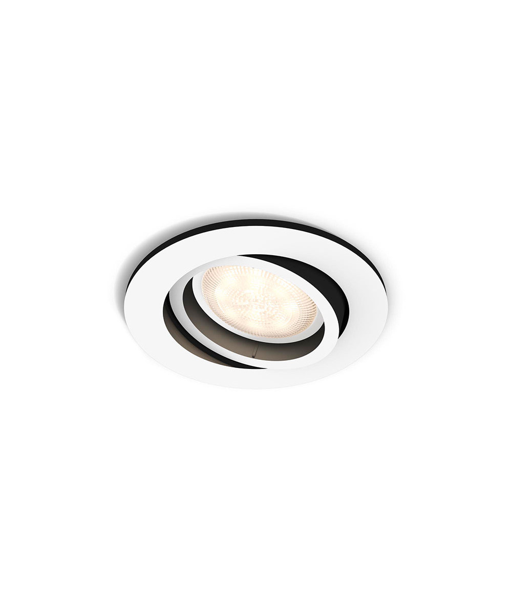 Philips Hue - Milliskin Round Deckenleuchte White Amb. White Philips Hue von Philips Hue