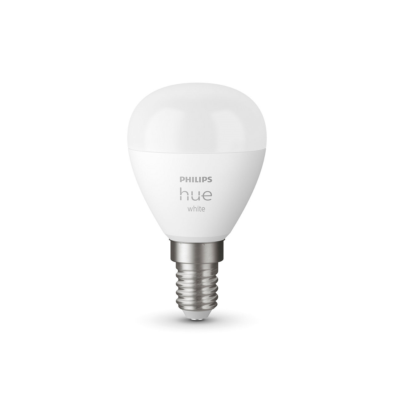 Philips Hue - Philips Hue White 5,7W Bluetooth Tropfen E14 Philips Hue von Philips Hue