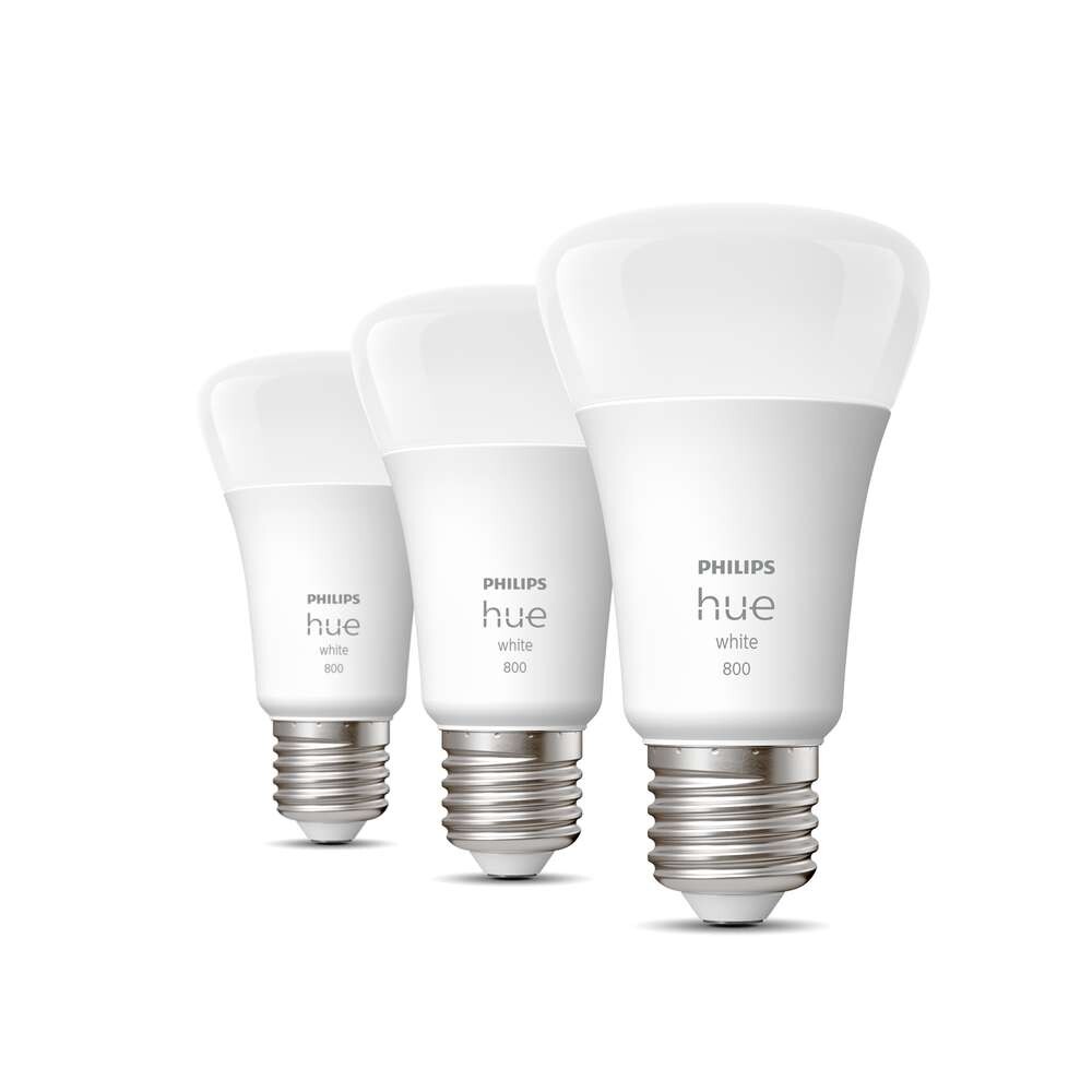 Philips Hue - Philips Hue White 6,5W Bluetooth E27 Leuchtmittel 3 pcs Philips Hue von Philips Hue