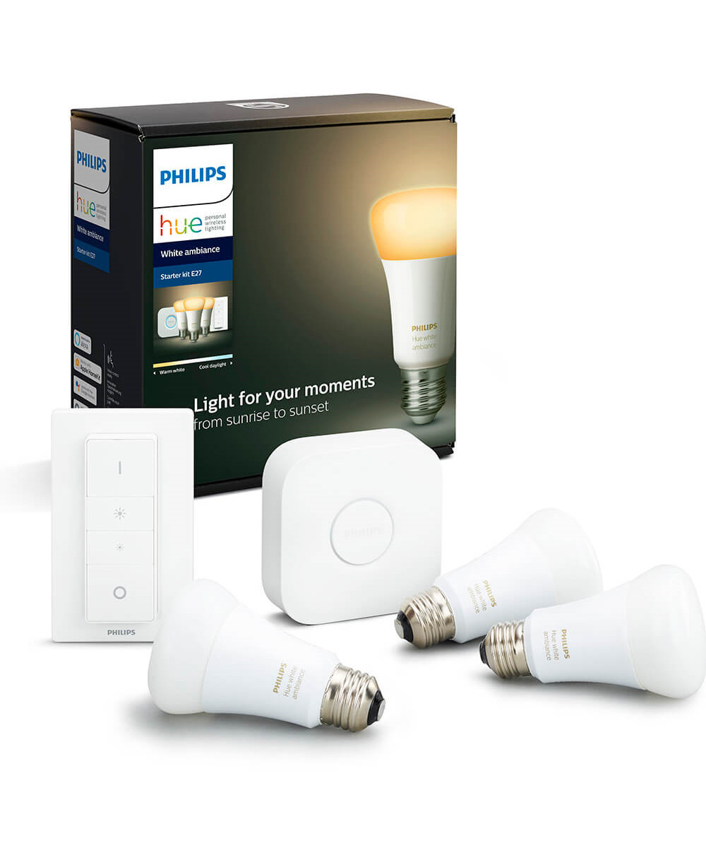 Philips Hue - Philips Hue White Amb. Starter Kit 3 Bluetooth E27 Philips Hue von Philips Hue