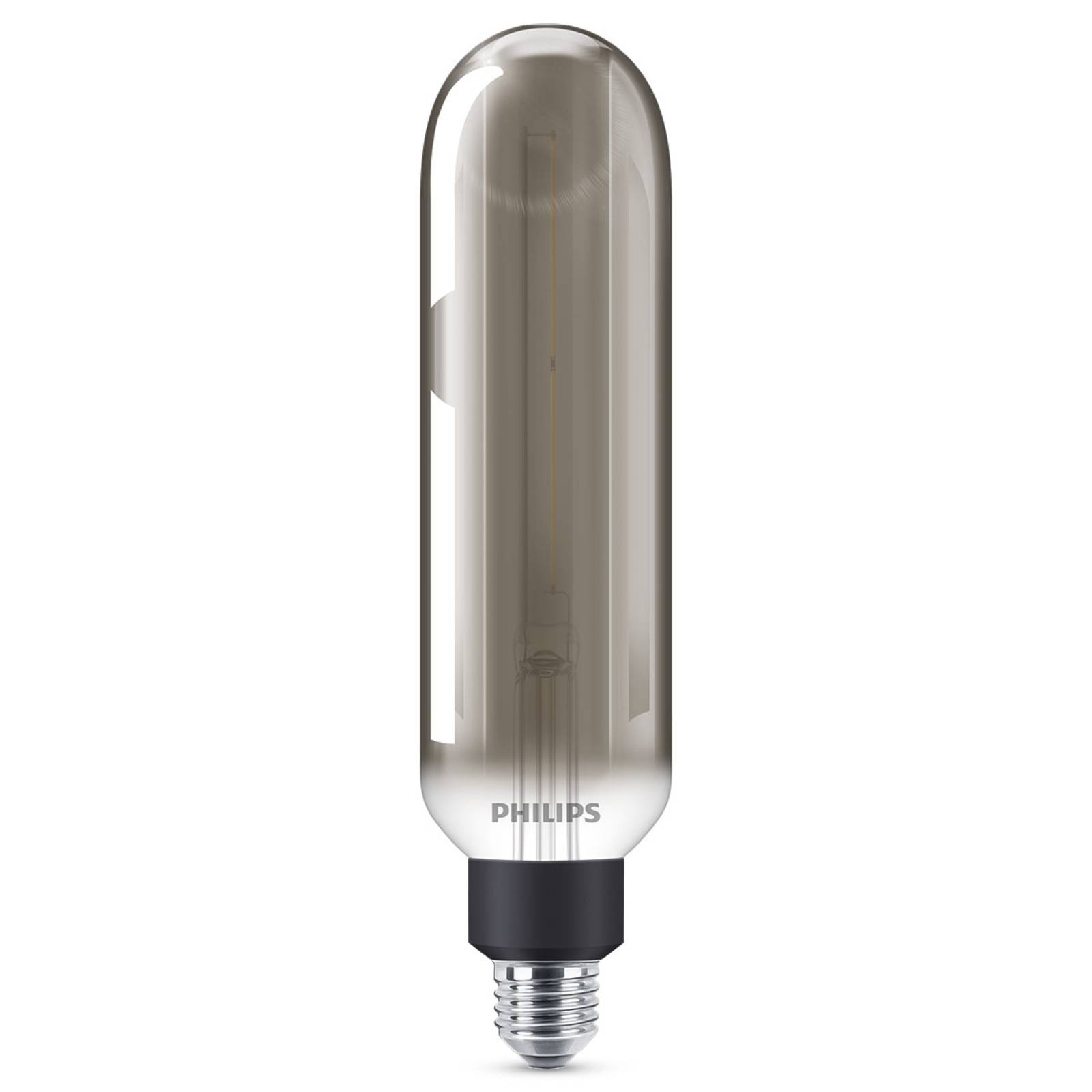 Philips E27 Giant LED-Röhrenlampe 6,5W dimmb smoky von Philips