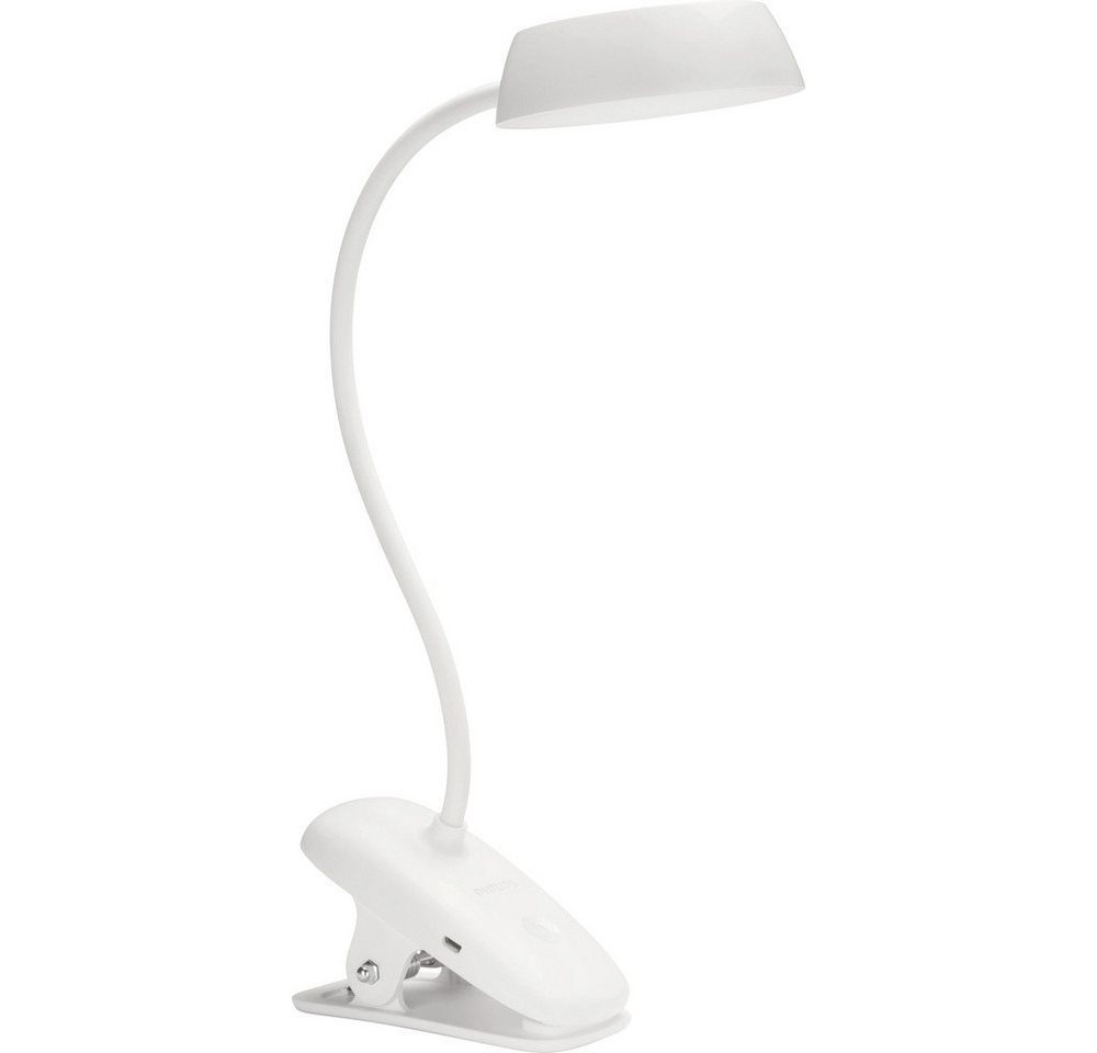 Philips Klemmleuchte Philips LED Donutclip DSK201 8719514470675 LED-Akku-Tischlampe LED LED Philips Klemmleuchte Philips LED Donutclip DSK201 8719514470675 LED-Akku-Tischlampe LED LED von Philips