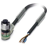 Phoenix Contact Sensor-Aktor-Kabel M12 gew., 4p., 5m SAC4P5,0PVC/M12FR-3L von Phoenix Contact