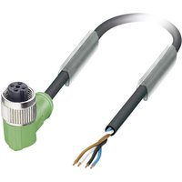 Phoenix Contact - Sensor-Aktor-Kabel SAC-4P-3,0-PUR/M12FR von Phoenix Contact