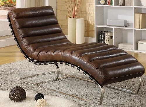 Phoenixarts Chaise Echtleder Vintage Leder Relaxliege Braun Design Recamiere Liege Sessel Chaiselongue Ledersessel NEU 436 Phoenixarts Chaise Echtleder Vintage Leder Relaxliege Braun Design Recamiere Liege Sessel Chaiselongue Ledersessel NEU 436 von Phoenixarts