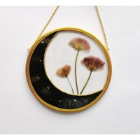 Bester Freund Geburtstag Geschenk Ideen Suncatcher Für Sie Blumen Mond Frau Mama Blume Großmutter von PhotoGiftsCrafts