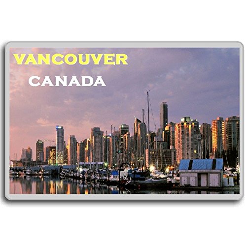Canada/Vancouver/fridge magnet - Kühlschrankmagnet von Photosiotas