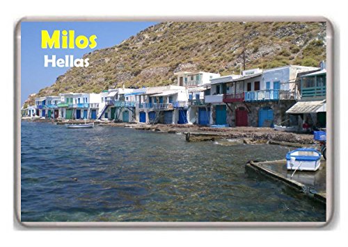 Griechenland / Milos / Kühlschrank / Magnet. von Photosiotas