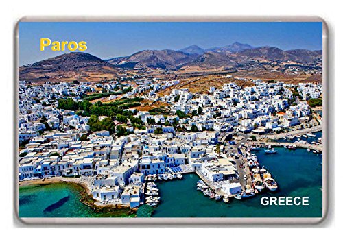 Photosiotas Griechenland Paros Kühlschrankmagnet von Photosiotas