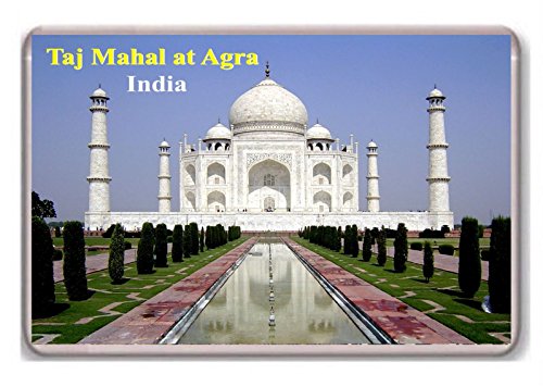 Photosiotas India Taj Mahal Kühlschrankmagnet von Photosiotas