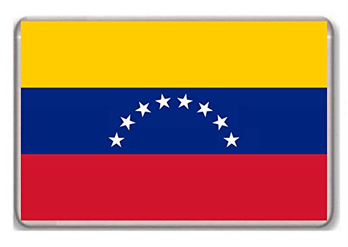 Photosiotas Kühlschrankmagnet Flagge Venezuela von Photosiotas
