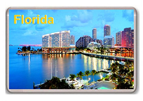 Photosiotas Kühlschrankmagnet Florida USA von Photosiotas
