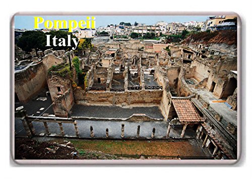 Photosiotas Kühlschrankmagnet mit italienischem Pompeii von Photosiotas