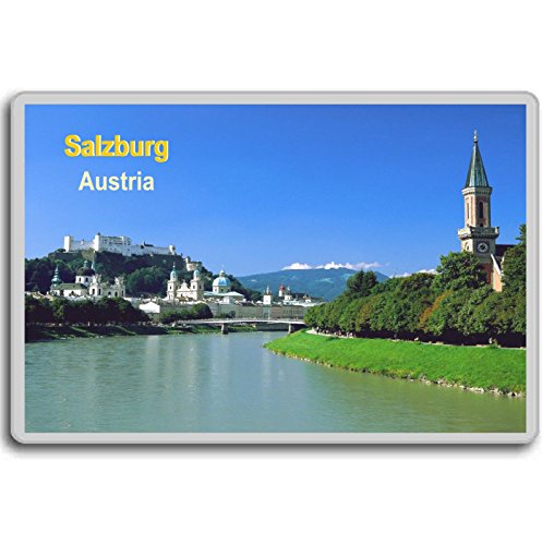 Photosiotas Salzburg Österreich Kühlschrankmagnet von Photosiotas