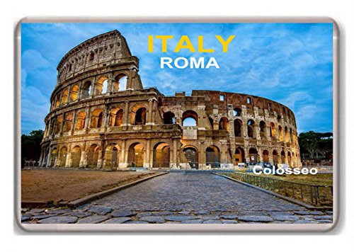 Roma/Italy/Colosseum /fridge/magnet. - Kühlschrankmagnet von Photosiotas