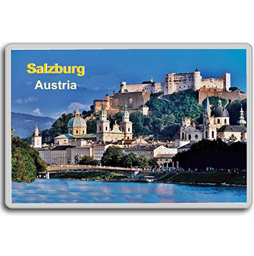 Salzburg/Österreich/Kühlschrank/Magnet.!!! von Photosiotas