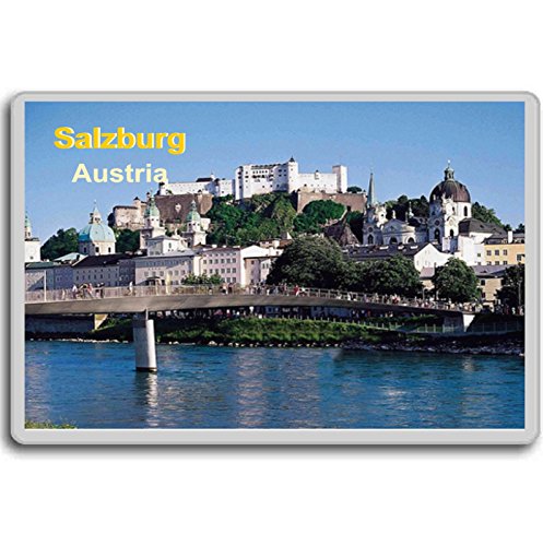 Salzburg / Österreich / Kühlschrank / Magnet !!! von Photosiotas