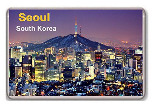 South Korea Seoul fridge magnet - Kühlschrankmagnet von Photosiotas