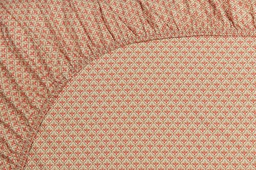 PIP STUDIO Spannbettlaken Mi Vida Farbe Light Pink Größe 160x200 für Matratzen bis zu 25cm Höhe von PiP Studio