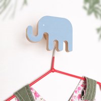 Tier Holz Elefant Kinderzimmer Wandhaken/Kleiderhaken Für Niedliche Haken Kinder Handtuchhalter von PiacereGoods