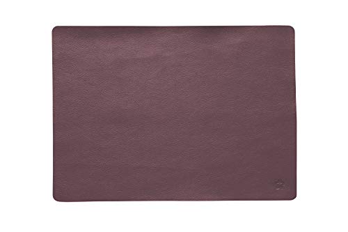 Pichler Tischset 33x46 cm Jazz aubergine von Pichler