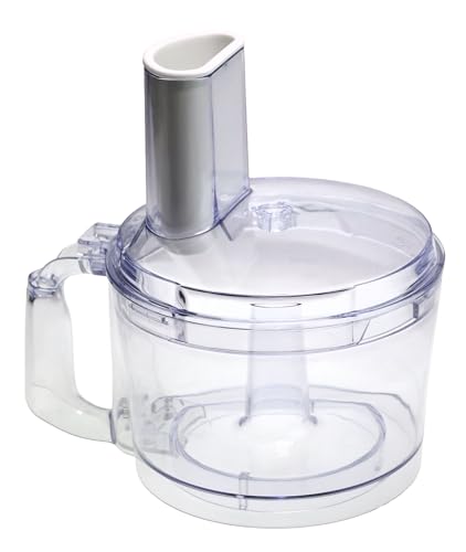 Rührschüssel kompatibel mit/Ersatzteil für Ariete AT6316022100 1769 Robomix Compact Küchenmaschine Rührschüssel kompatibel mit/Ersatzteil für Ariete AT6316022100 1769 Robomix Compact Küchenmaschine von Piebert