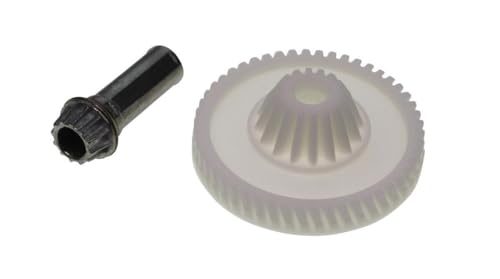 Stirn-/Zahnrad Getriebe Achse kompatibel mit/Ersatzteil für Bosch 00622182 MUM5... Küchenmaschine Stirn-/Zahnrad Getriebe Achse kompatibel mit/Ersatzteil für Bosch 00622182 MUM5... Küchenmaschine von Piebert