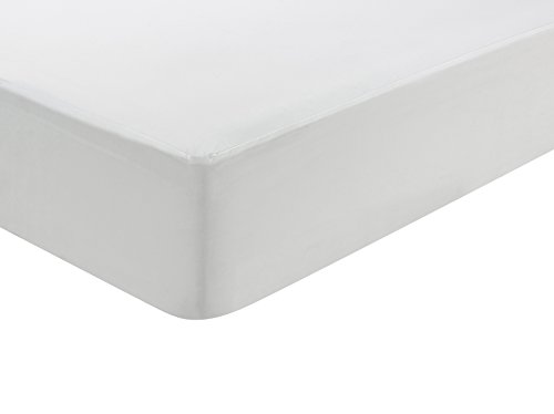 Pikolin Home Funda de colchón Impermeable y Transpirable, Poliéster, Blanco, 135 x 190/200 cm von Pikolin Home