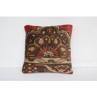 Teppich Kissenbezug, Ethno Kissen, Handgewebt Boho Dekoration , Wohnaccessoire/P-2211 16x16 von Pillow2Go