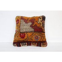 Teppichkissen, Vintage Teppichkissenbezug, Ethno Teppich Kissenbezug/P-2238 16x16 von Pillow2Go