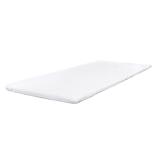 Pillows24 matratzentopper Memory Foam Topper 120x200cm für Betten, Schlafsofas, Boxspringbetten von Pillows24