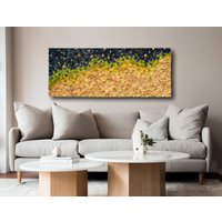 3D Holz Mosaik Farbverlauf Einzigartige Oversize Wanddekor | Abstrakte Natur Inspirierte Moderne Holzwandkunst Klang Diffuser Holzlocken von Pinusidea