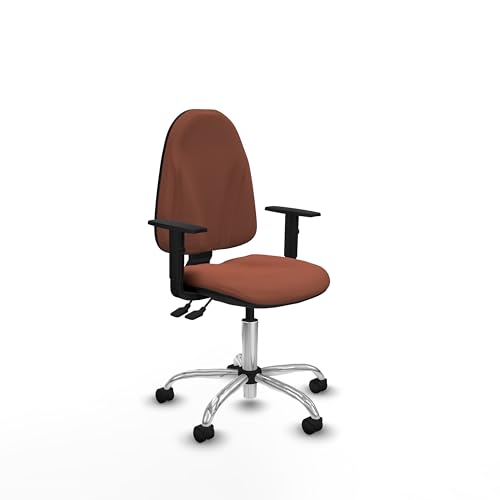 Piqueras y Crespo - Algarra ergonomischer Bürostuhl, atmungsaktiv, Sekretariatsstuhl, ergonomische Sekretariatsstühle, höhenverstellbare Rückenlehne, 1D-Armlehnen, asincro Mechanismus Piqueras y Crespo - Algarra ergonomischer Bürostuhl, atmungsaktiv, Sekretariatsstuhl, ergonomische Sekretariatsstühle, höhenverstellbare Rückenlehne, 1D-Armlehnen, asincro Mechanismus von Piqueras y Crespo