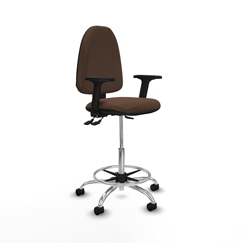 Piqueras y Crespo Aýna Hocker: Ergonomischer Bürostuhl mit höhenverstellbarer Rückenlehne, 2D-Armlehnen und Asincro-Mechanismus, ideal für 8 Stunden Nutzung und maximales Gewicht von 100 kg Piqueras y Crespo Aýna Hocker: Ergonomischer Bürostuhl mit höhenverstellbarer Rückenlehne, 2D-Armlehnen und Asincro-Mechanismus, ideal für 8 Stunden Nutzung und maximales Gewicht von 100 kg von Piqueras y Crespo