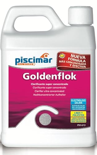 Flockmittel Goldenflock, 1 kg von Piscimar