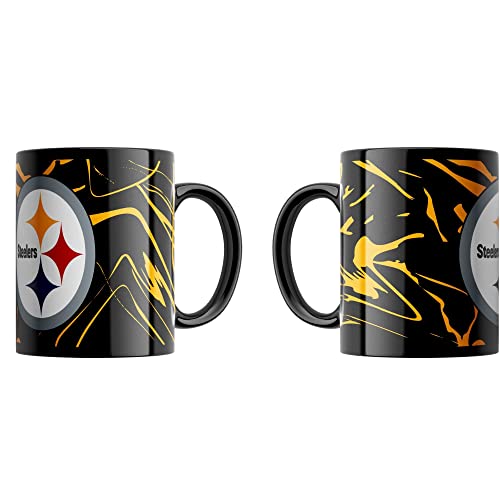 Great Branding Pittsburgh Steelers NFL Classic Mug (330 ml) Camo Tasse - Stück von Pittsburgh Steelers