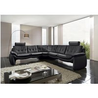 PLACES OF STYLE Ecksofa "Luna L-Form", in einzigartiger Optik von Places Of Style