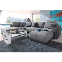Jockenhöfer Gruppe Wohnlandschaft Orlando, mit Bettfunktion und Bettkasten, inklusive 2 Kopfstützen Jockenhöfer Gruppe Wohnlandschaft Orlando, mit Bettfunktion und Bettkasten, inklusive 2 Kopfstützen von Jockenhöfer Gruppe