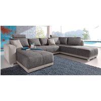 Jockenhöfer Gruppe Wohnlandschaft Orlando, mit Bettfunktion und Bettkasten, inklusive 2 Kopfstützen Jockenhöfer Gruppe Wohnlandschaft Orlando, mit Bettfunktion und Bettkasten, inklusive 2 Kopfstützen von Jockenhöfer Gruppe