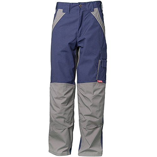 Planam 2512056 Plaline Bundhose, Marine/Zink, Größe 56 von Planam