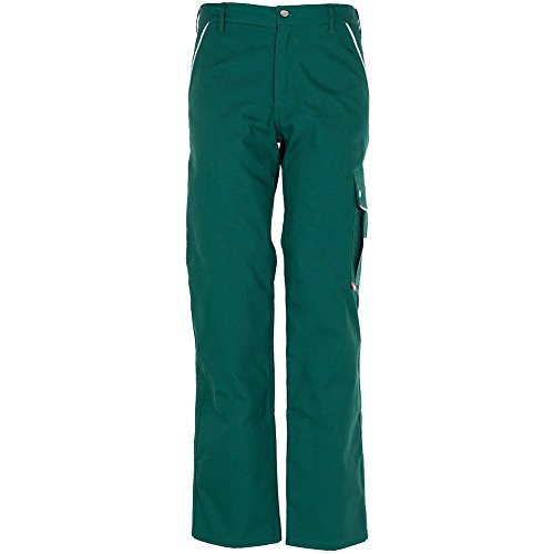 Planam Größe 46 Herren Canvas 320 Winter Thermohose grün Modell 2141 von Planam