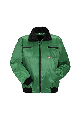 Planam Outdoor Winter Herren Gletscher Comfortjacke grün Modell 0361 Größe L von Planam