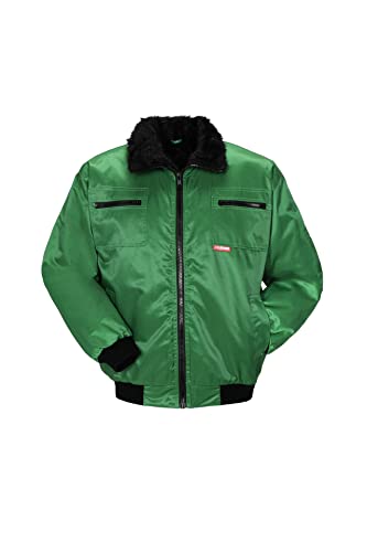 Planam Outdoor Winter Herren Gletscher Pilotenjacke grün Modell 0337 Größe L von Planam