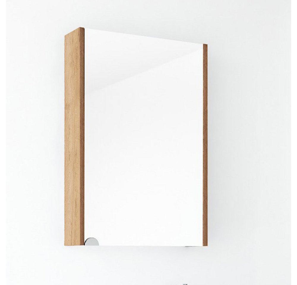 Planetmöbel Badezimmerspiegelschrank Spiegelschrank 50cm von Planetmöbel