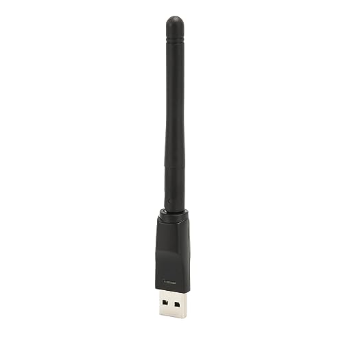 Plyisty 150-Mbps-WLAN-Netzwerkkartenadapter mit Integrierter Antenne, Erhöhter Leistung und Umfassender Kompatibilität für -Desktop-Laptops von Plyisty